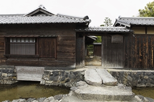 山口市 旧家屋敷