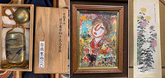 骨董品 印籠 絵画 掛け軸 高額買取 尾道市 鑑定