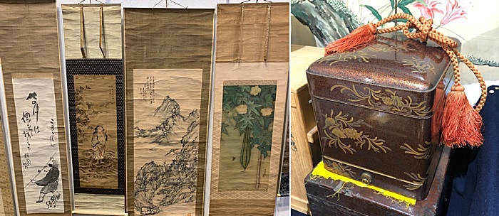 骨董品 掛け軸 蒔絵 買取 広島 鑑定