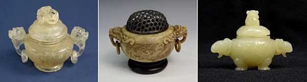玉製品 香炉