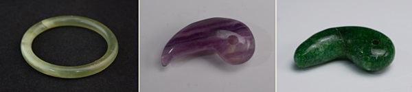 玉製品 腕輪 バングル 勾玉