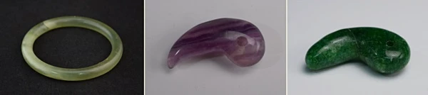 玉製品 腕輪 バングル 勾玉