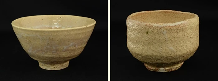 萩焼 茶碗