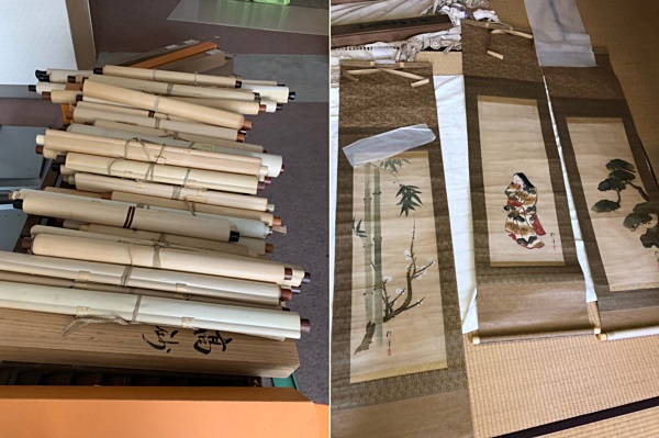 掛け軸 書画 無料出張査定 鑑定