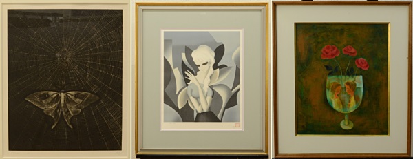 絵画 リトグラフ 油絵