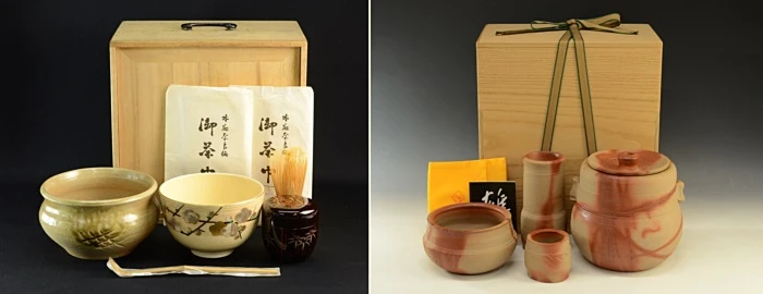 広島 皆具 備前焼 棗 水指 茶碗 無料査定