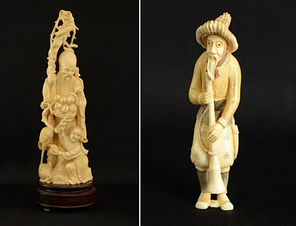 象牙製品 彫刻