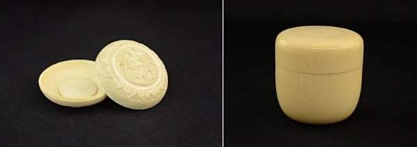 象牙製品 茶入 香合 出張査定