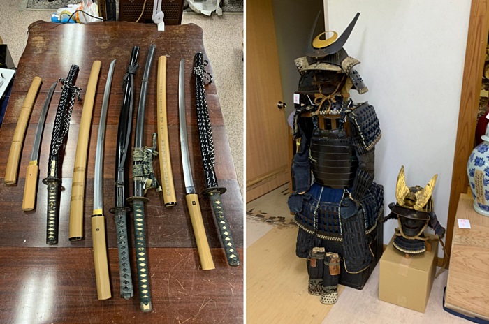 骨董品 日本刀 甲冑 査定買取 広島 鑑定