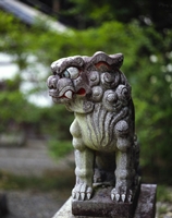 広島市西区 骨董買取 狛犬