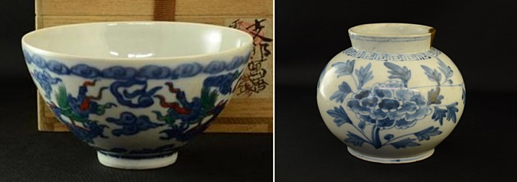 李朝 唐物 茶碗 査定買取 広島