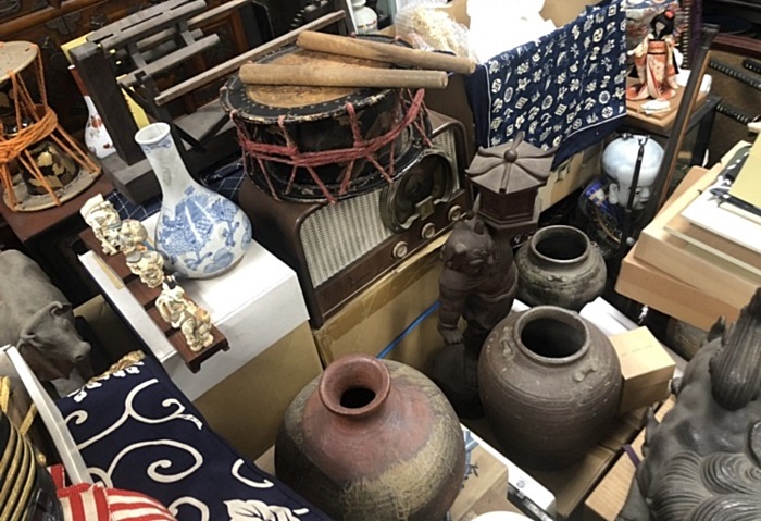 骨董品 備前 骨董品 買取 広島 査定買取 鑑定