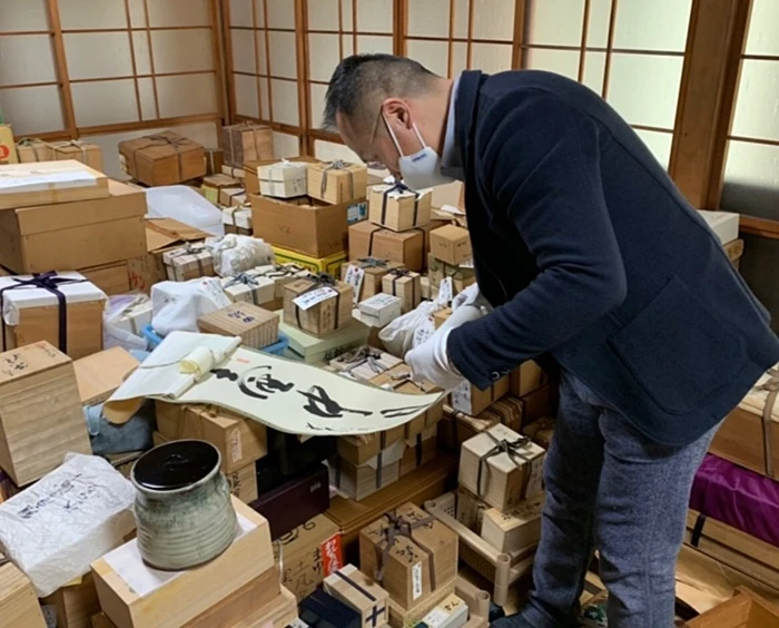 買取 掛け軸 茶道具 茶碗 無料査定 広島県