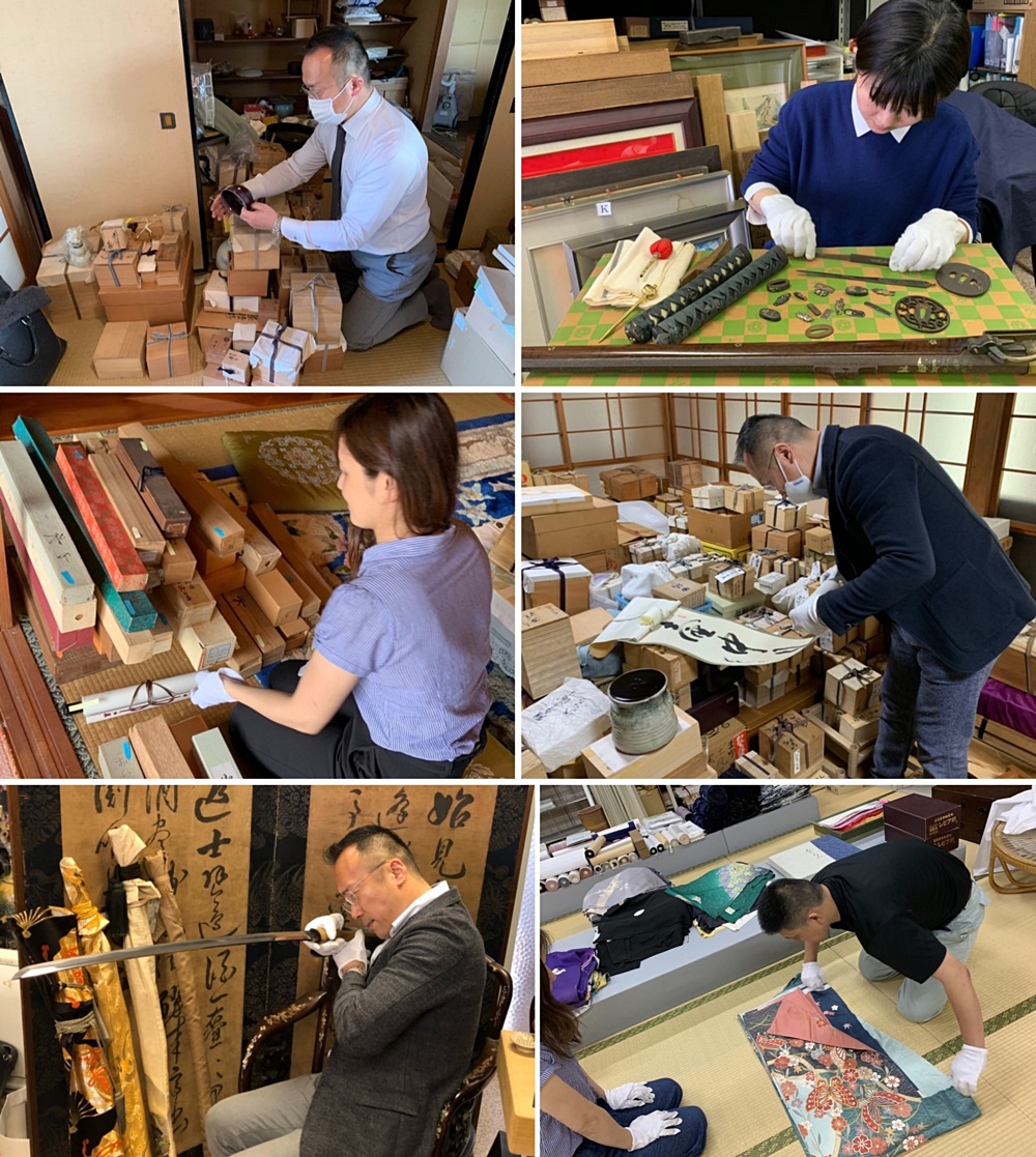 骨董 古美 術品 買取 査定