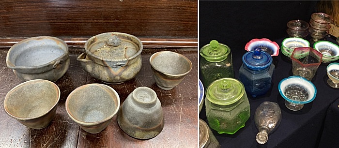 骨董品 煎茶器 アイスコップ ガラス グラス 買取 福山市 無料出張査定