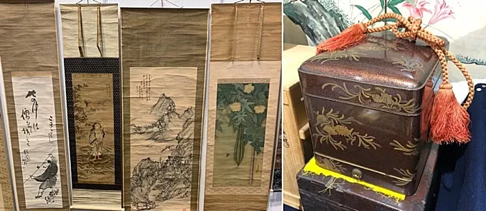 骨董品 掛け軸 蒔絵 買取 広島 鑑定