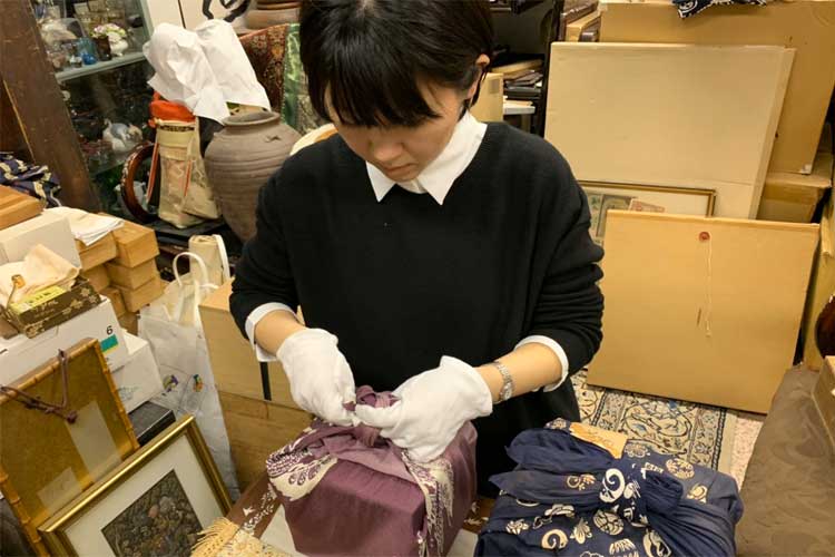 骨董品 茶道具 買取 広島